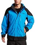 Columbia Bugaboo Tech Herren-Parka, Kompass Blau, Größe XL