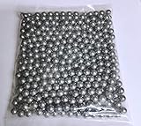 Stahlrundkugeln 8 mm Stahlkugeln 500 Stück Stahl für Steinschleuder Zw