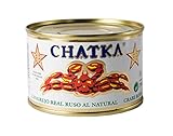 Chatka Königskrabbe 60% Beinfleisch (Dose) (220 g)