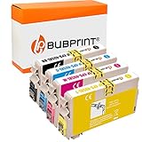 Bubprint Kompatibel Druckerpatronen als Ersatz für Epson 405 XL 405XL WorkForce Pro WF-3820DWF WF-3825DWF WF-4820DWF WF-4825DWF WF-4830DTWF WF-7830DTWF WF-7835DTWF WF-7840DTWF Multipack 4er-Pack