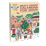 HAPIDS Good Boy Real Meaty Adventskalender für Hunde 2021 Überraschen Sie Ihren Welpen mit einem leckeren täglichen Leckerbissen für Weihnachten Count Dow