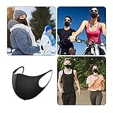 6 Stück Masken Mundschutz,Kälteschutz Gesichtsmaske,Anti-Beschlag Anti-Staub Maske für Radfahren,Wiederverwendbar Waschbare Für Männlich Frau für Laufen,Radfahren,Skifahren,Wandern,