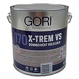 GORI 170 X-Trem VS Dünnschicht RAL Sonderfarbtöne (2,50Liter, Ultramarinblau ca RAL 5002)