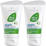 LR ALOE VIA Aloe Vera Extra Reichhaltige Handcreme (2x 75 ml)