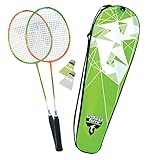 Talbot Torro Unisex Talbot Torro Badminton-set 2-attacker im Thermobag (2017), 449502 Badminton Set, Set, 449502, M EU