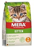 MERA Cats Kitten Huhn, Trockenfutter für heranwachsende Katzen und Kätzchen, getreidefrei & nachhaltig, Katzentrockenfutter mit hohem Fleischanteil, 10 kg