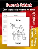 Deutsch Polnisch Üben Sie Einfaches Vokabular Mit Bildern: Verbessern Deutsch Polnisch basis Tiervokabular a1 a2 b1 b2 c1 c2 Buch für Kinder (Erweitern Des Deutschen Vokabular für Anfänger, Band 19)