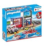 Playmobil 9533 Drk Mega Set Rettungsw