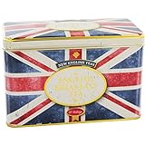 New English Teas - English Breakfast Tea 40 Tea Bags - Union Jack Vintage T
