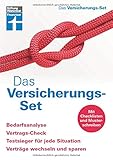 Das Versicherungs-Set: -und Versicherungscheck - Sparchancen optimieren - Inkl. Formulare: Bedarfsanalyse, Vertrags-Check, Testsieger für jede Situation, Verträge wechseln und sp