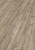 Egger Comfortboden EHC007 Mittenwald Lärche (8mm, 1,995m²) | Natürlich & nachhaltig | Kork Laminat mit Trittschalldämmung | Einfache Verlegung durch CLIC It Klicksystem | Warm &