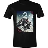 Destiny 2 - Key Art Herren T-Shirt - Schwarz, Große:M