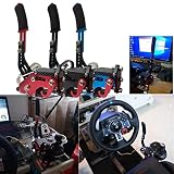 Handbremssysteme für das Auto, verstellbar, Handbremssystem, 14 Bit Hall-Sensor, PC, USB, Handbremse, Sim, für Rennspiele, G25, 27, 29, T300, T500, Fanatec Osw Dirt Rally (Farbe: nur Bremse)