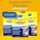 Scholl Eingewachsene Zehennägel Clips & Spray 3 Stück