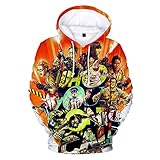 CYANDJ-Ghostbusters-Unisex Hoodies, 3D Printed Sweaters, Men's Pullovers, Casual Breathable Sweatshirts, cool Jackets, Children's Clothing-XL