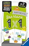 Ravensburger 80350 - Lernen Lachen Selbermachen: Das kleine 1 x 1, Kinderspiel für 1-4 Spieler, Lernspiel ab 7 Jahren, Kartensp