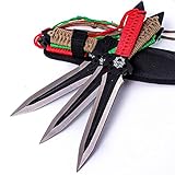 KanDar 129 RZ • FESTSTEHENDE Messer WURFMESSER • Gesamtlänge: 253mm • FTM