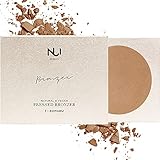 NUI Cosmetics Natural Pressed Bronzer KOMARU - Naturkosmetik vegan natürlich glutenfrei - Bronzer Puder für gebräunten T