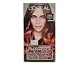 Loreal Preference Ombre Copper zum Einbürsten, Coloriert Haarlängen 174