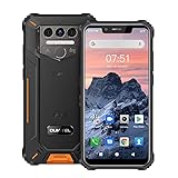 Oukitel WP9 Outdoor Handy IP68/69K Ohne Vertrag, 8000mAh Akku 5.86'' HD Screen 16MP+8MP Dreifache Kamera Robustes Handy, Octa-Core 6GB+128GB, 4G Dual SIM Android10 Outdoor Smartphone, NFC/OTG/GPS