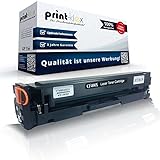 Print-Klex Toner Schwarz CF400A kompatibel für HP Color LaserJet Pro M250 Series Pro M252dw Pro M252n Pro M270Series Pro M274dn Pro M274n Pro M277dw Pro M277n CF400A CF400X Black N