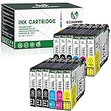 Economink Kompatible Tintenpatrone als Ersatz für Epson 29 XL 29XL (6 Schwarz, 2 Cyan, 2 Magenta, 2 Gelb, 12er-Pack) für Expression Home XP-247 XP-452 XP-332 XP-255 XP-335 XP-342 XP-245 XP-442 Druck