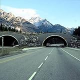 Trans Canada Highway 1 Wildlife Overpass (Version 2)