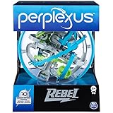 Perplexus Rebel, 3D-Kugellabyrinth mit 70 Hindernissen - für fingerfertige Perplexus-Fans ab 6 J