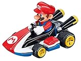 Carrera 20064033 Go!!! Nintendo Mario Kart 8 Rennauto für alle Carrera GO!!! Bahnen | Zusätzlicher Mario-Rennwagen als Erweiterung für Bahnen im Maßstab 0.0715277777777778 | Für Kinder ab 6 Jahren & Erw