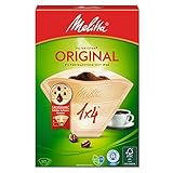 Melitta Filtertüten Original 1 x 4, 80 Stück