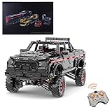 DAN DISCOUNTS Technik Geländewagen Bausteine, 5360 Klemmbausteine 2.4G/APP Technik Ferngesteuert Off-Roader Modell mit Motorfunktionen, Konstruktionsspielzeug SUV Kompatibel mit Lego T