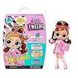 LOL Surprise Tweens Puppe - Entdecke 15 Überraschungen - Inklusive Outfits, Accessoires, Haarbürste, Kleiderbügel, Puppenständer und mehr - Tolles Geschenk für Kinder - Fancy G