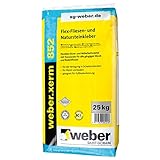 42x weber.xerm 852 Flex-Fliesenkleber 25kg grau/