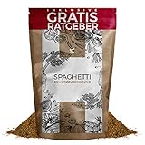 Spaghetti Gewürzmischung 250g | Nudelgewürz italienische Gewürzspezialität inkl. gratis Ratgeber | hochwertiges Küchengewürz für Pasta Nudeln &