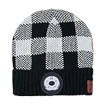 BESPORTBLE 1 stück Led Light Hut Strickwinter Stereo Musics Hut Wireless Kopfhö