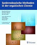 Spektroskopische Methoden in der organischen Chemie, 8. überarb. Auflage 2011