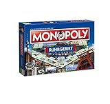 Winning Moves 5647882 40132 - Monopoly Ruhrgebiet Brettspiel Spiel Gesellschaftssp