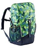 VAUDE 15478 Skovi 10 Rucksäcke10-14L, Parrot Green/Eclipse, Einheitsgröß