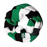 Borussia Mönchengladbach Schlauchstrickschal schwarz/weiß/grü