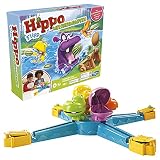 Hasbro E9707800 Hippo Flipp Melonenmampfen Spiel für Kinder ab 4 Jahren, elektronisches Vorschulspiel für 2 – 4 Sp