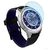 Vaxson 3 Stück Anti Blaulicht Schutzfolie, kompatibel mit ZTE Quartz Smartwatch, Displayschutzfolie TPU Folie Bildschirmschutz [nicht Panzerglas Hülle Case ]