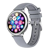 VBF NY13 Smartwatch Damen Pulsuhren Blutdruck Smartwatch Kalorien Multisport Damen Fitness Uhr Smartwatch für Android IOS(F)(D)