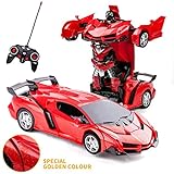 Transformers Spielzeug Verformung RC Auto Ferngesteuertes Auto Roboter Spielzeug fü