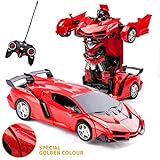 Transformers Spielzeug Verformung RC Auto Ferngesteuertes Auto Roboter Spielzeug fü