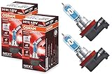 OSRAM NIGHT BREAKER LASER H11 next Generation, 150% mehr Helligkeit, Halogen-Scheinwerferlampe, 64211NL, 12V PKW, Duo Box (2 Lampen)