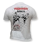 Dirty Ray Kampfsport MMA Fighter Who's Next Herren Kurzarm T-Shirt K62 (M)