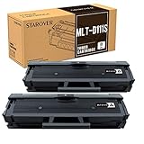 STAROVER Kompatibel Toner Patrone Ersatz für Samsung MLT-D111S D111S für Samsung Xpress M2070W M2070 M2070FW M2026W M2026 M2020 M2020W M2022 M2022W M2070F (Schwarz, 2er-Pack)