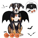 Legendog Halloween Hund kostüm, Haustier Fledermaus Kostüm/Pet Bat Hund Kostüm/Pet Kostüm für Hunde Cosplay Party Weihnachten Special Events Kostü