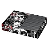 DeinDesign Skin kompatibel mit Microsoft Xbox One Folie Sticker Gothic Rockabilly Totenkop