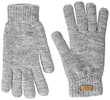 Barts Damen Witzia Gloves Handschuhe, Grau (Heather Grey 0002), One Size (Herstellergröße: Uni)